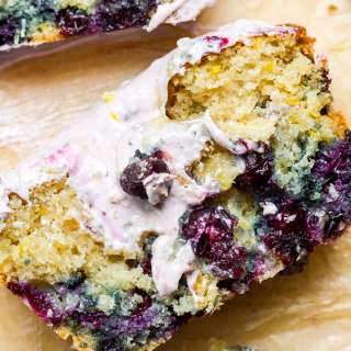 
Lemon Blueberry Bread