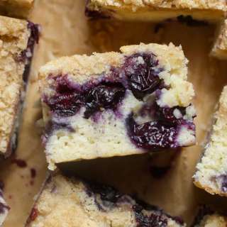 
Blueberry Coffee Cake