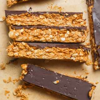 
Peanut Butter Protein Bars