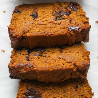 
Vegan Pumpkin Bread