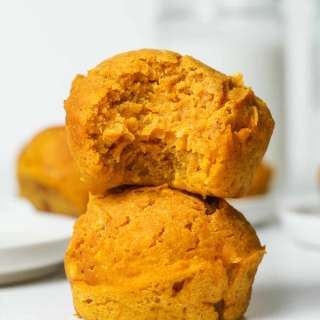 
Vegan Pumpkin Muffins
