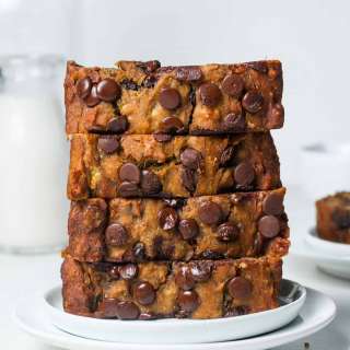 
Vegan Chocolate Chip Banana Bread