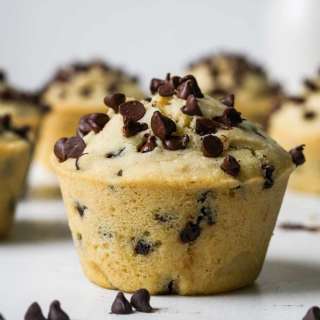 
Vegan Chocolate Chip Muffins