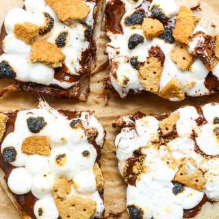 
S'mores Pizza