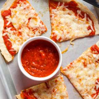 
Tortilla Pizza