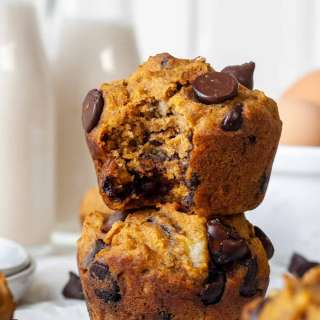 
Pumpkin Banana Muffins