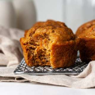 
Banana Carrot Muffins