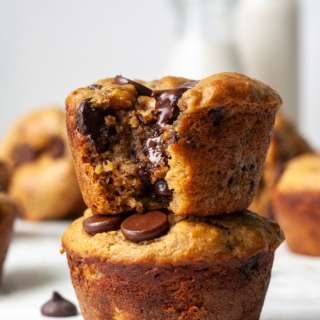 
Banana Protein Muffins