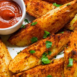 
Air Fryer Potato Wedges