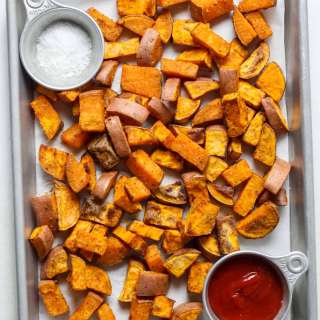 
Air Fryer Sweet Potato Cubes