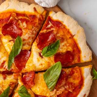 
Gluten Free Pizza Crust