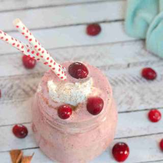 Whole30 Holiday Cranberry Smoothie