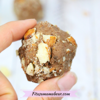 Gluten-Free Macadamia Protein Balls (Vegan)