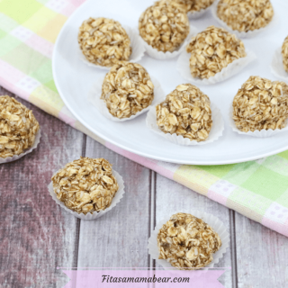 Cinnamon Banana Energy Balls