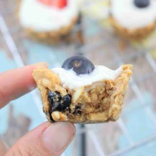 Dairy-Free Granola Cups