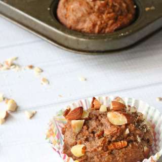 Healthy Carrot Spice Muffins
