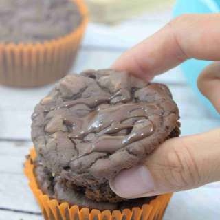 Chocolate Protein Muffins (dairy & gluten-free)