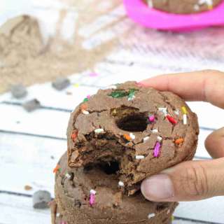  Gluten-Free Chocolate Protein Donuts
