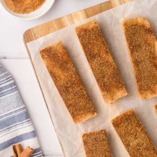 Snickerdoodle Protein Bar Recipe (Gluten-free)