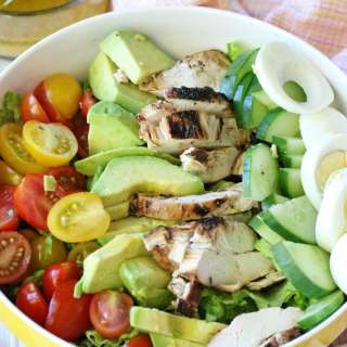 Dairy-Free Chicken Cobb Salad