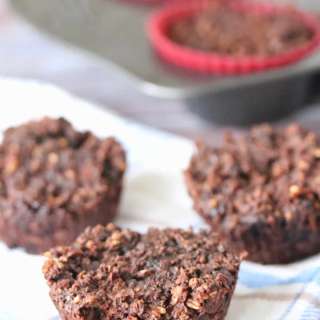 Gluten-Free Fudgy Chocolate Muffins