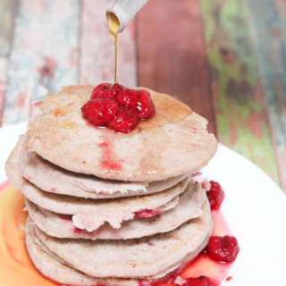 Vegan Buckwheat Pancakes