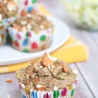 Gluten-Free Almond Zucchini Muffins