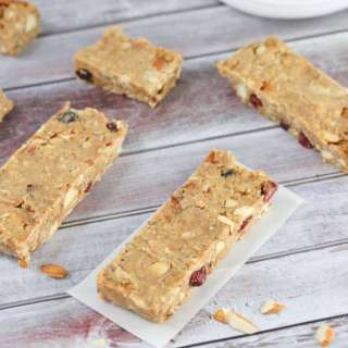 Gluten-Free Homemade Protein Bars