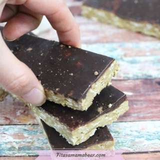 Gluten-Free Protein Bars With Chocolate