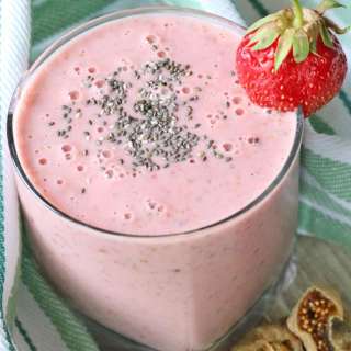 Strawberry Smoothie Without Milk