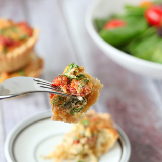Dairy-Free Mini Quiche Cups