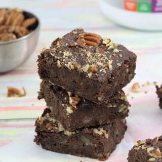 Banana Protein Brownies (Dairy and Gluten-Free)