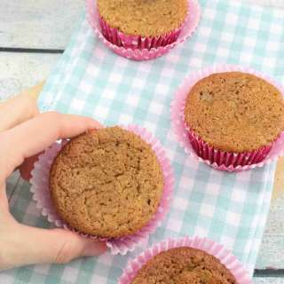  Dairy-Free Banana Protein Muffins