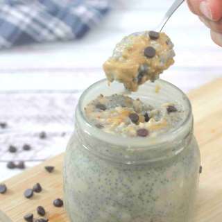  Peanut Butter Protein Chia Pudding (dairy & gluten-free)