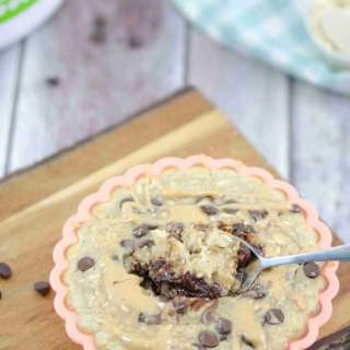 High Protein Baked Protein Oats (Dairy-Free)