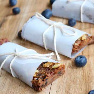 Dairy-Free Fruit And Nut Bars