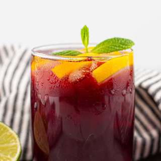 Easy Kombucha Mocktail