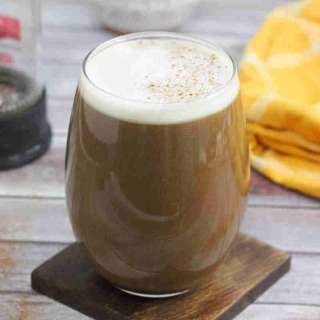 Dairy-Free Maple Cinnamon Latte (Hot And Cold)