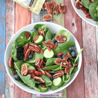 Easy Gluten-Free Spinach Salad