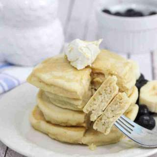 Fluffy Dairy and Gluten Free Pancakes