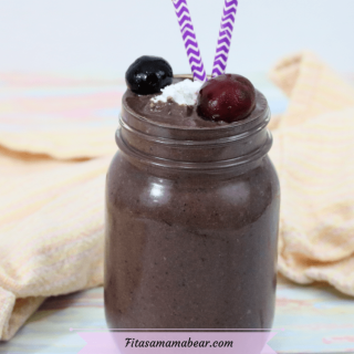 Whole30 Cherry Smoothie Recipe