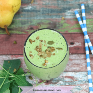 Protein Powder-Free Green Smoothie