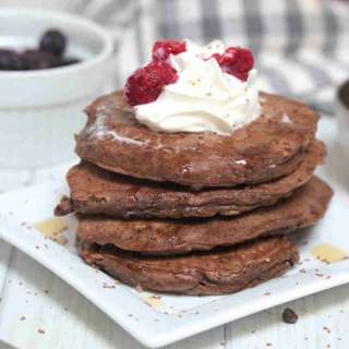 Keto Chocolate Pancakes
