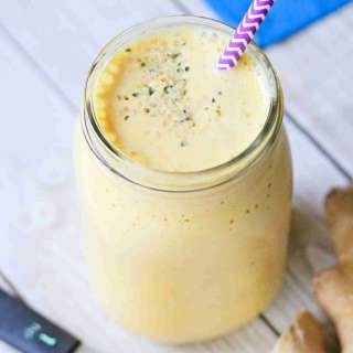 Anti-Inflammatory Dairy-Free Turmeric Smoothie