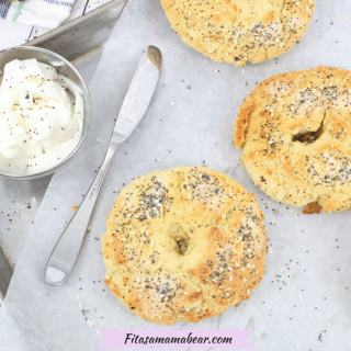 Healthy Bagels Recipe (Dairy-Free, Gluten-Free)