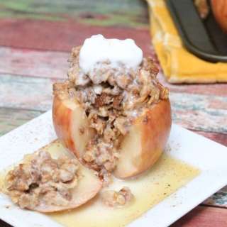 Vegan Baked Apples (Gluten-Free)