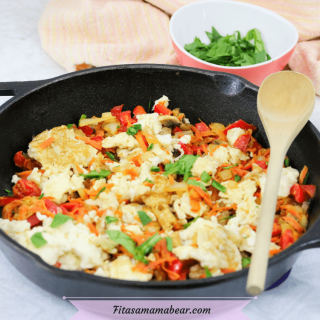 Eggs And Veggie Scramble (paleo, whole30)