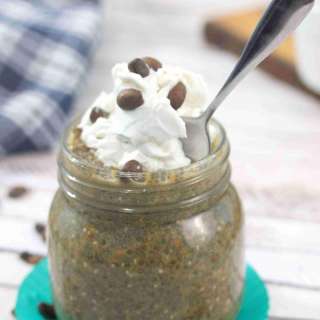 Creamy Coffee Chia Pudding Recipe