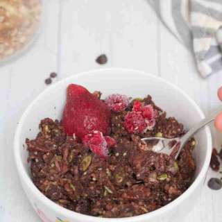 Chocolate Protein Granola (Dairy, Gluten, and Grain-Free)
