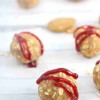 Peanut Butter Protein Balls (No-Bake & Gluten-Free)